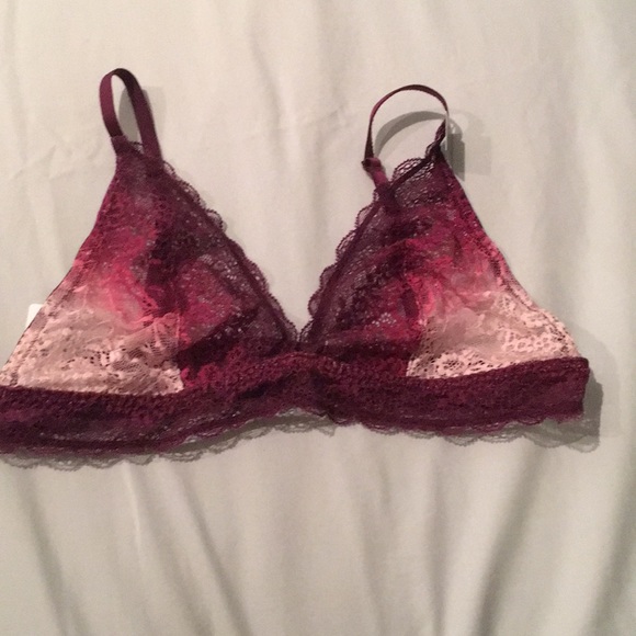 GAP Other - Gapbody | Burgundy Bralette size Large